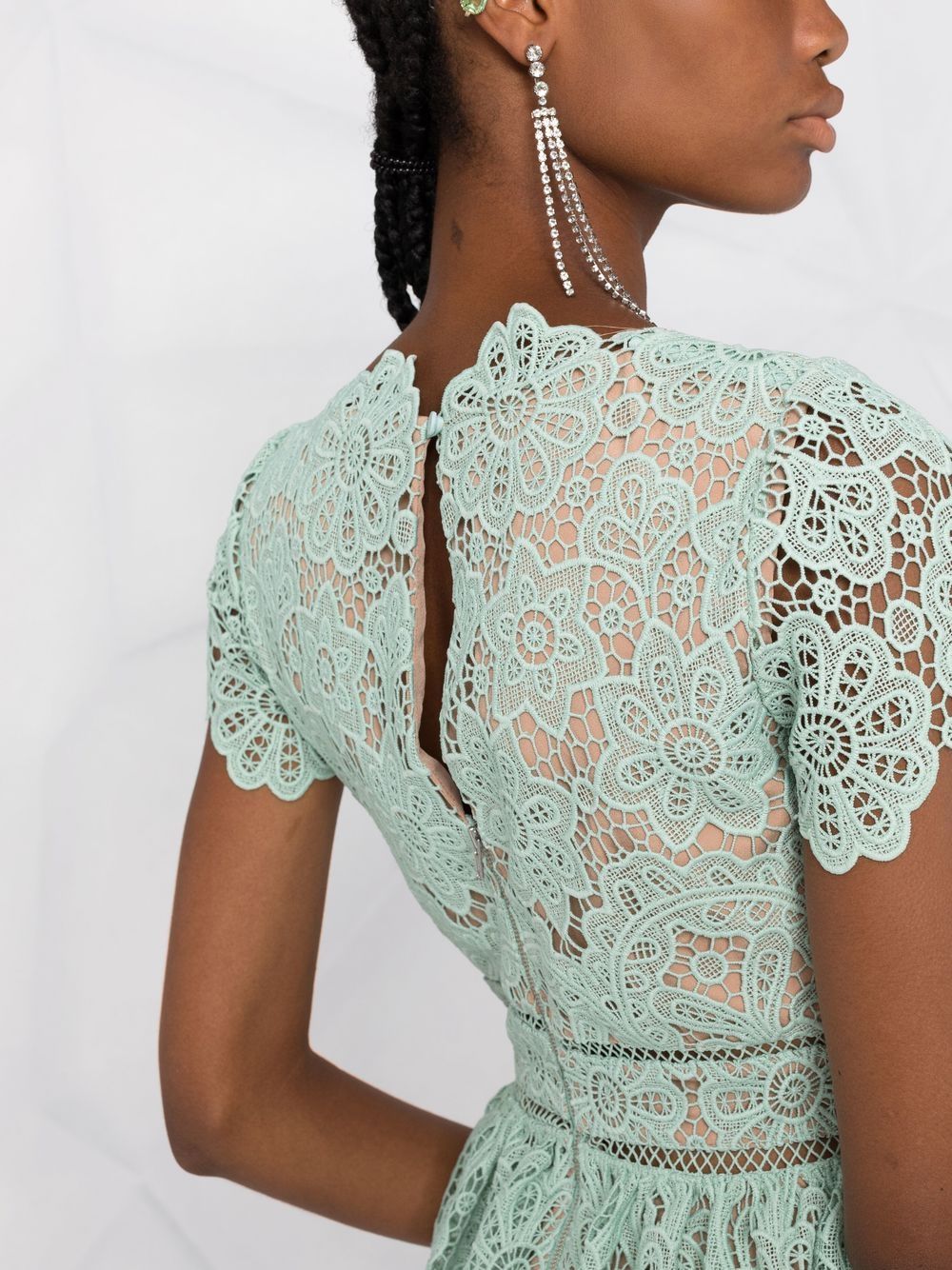 Next mint hotsell lace dress