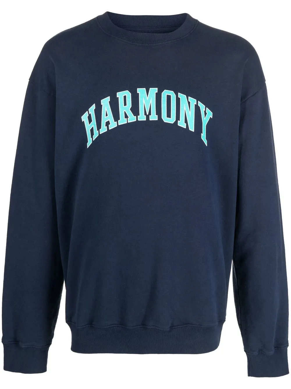 

Harmony Paris sudadera con logo estampado - Azul