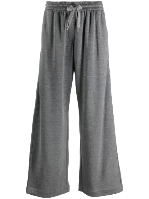 Brunello Cucinelli wide-leg track pants
