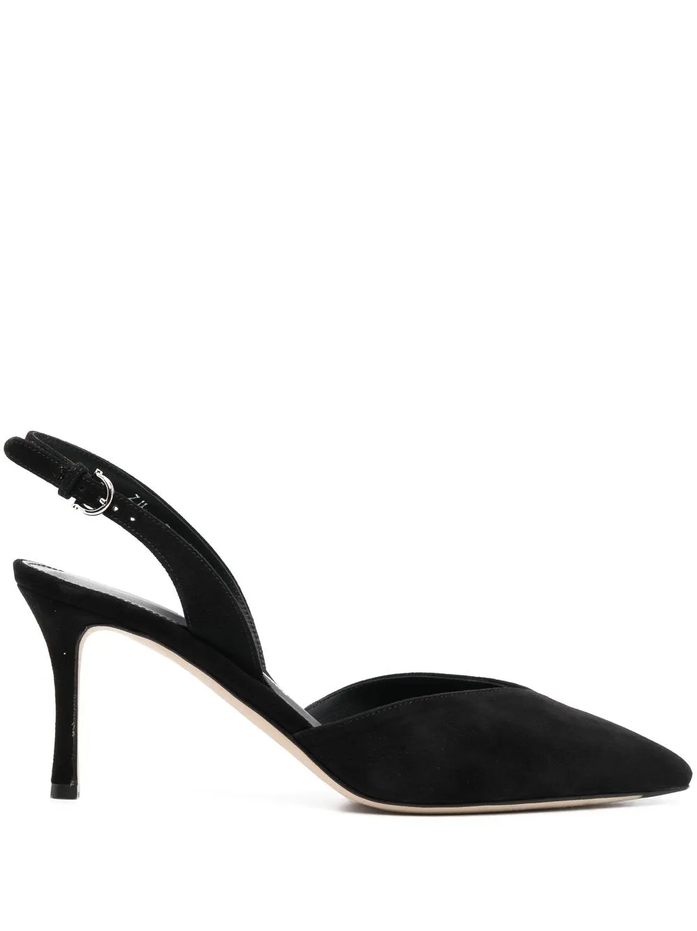 

Ferragamo buckle-fastening 80mm heeled pumps - Black