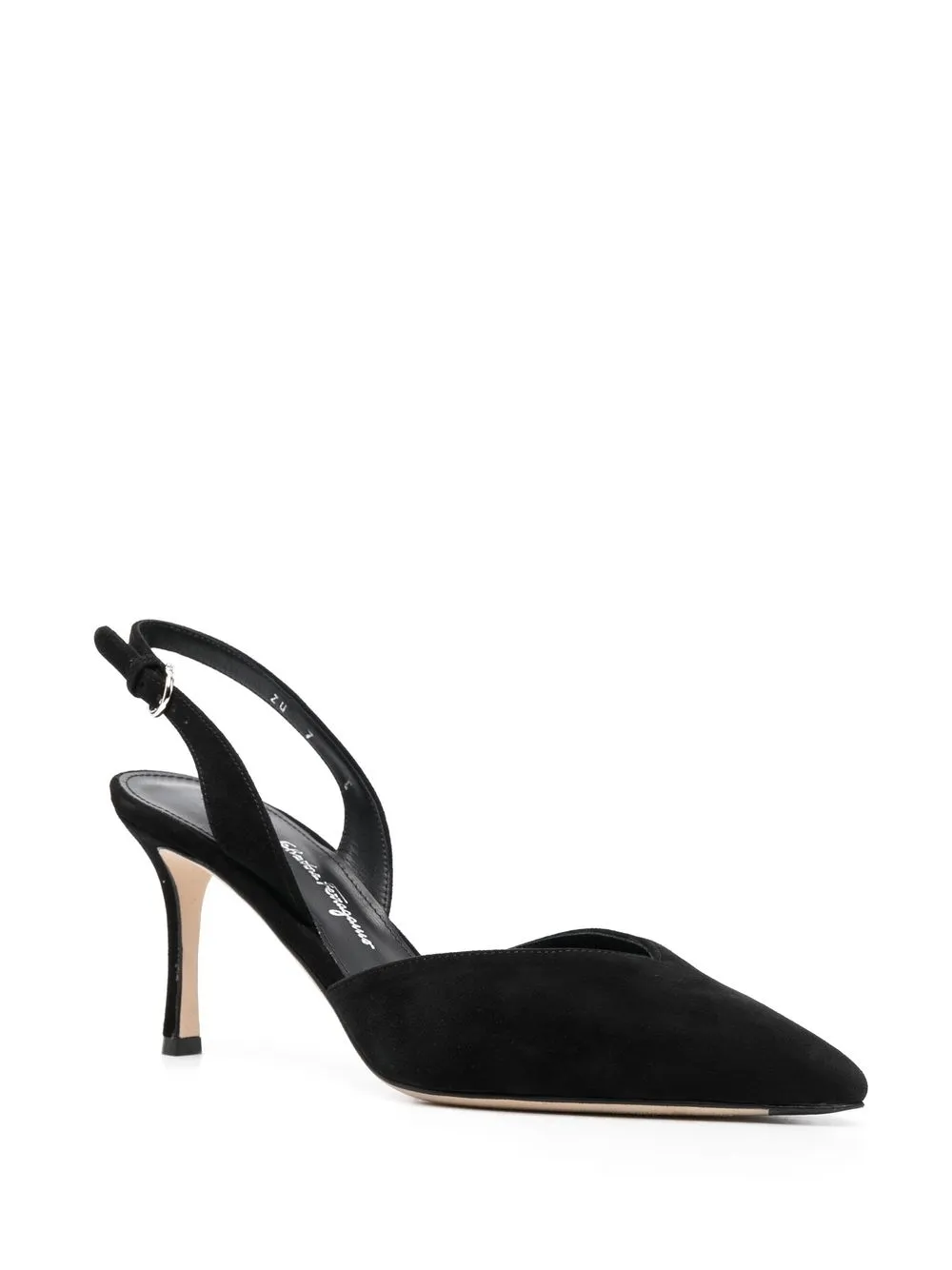 Ferragamo zapatillas con tacón de 80mm | Zapatillas | Image 2