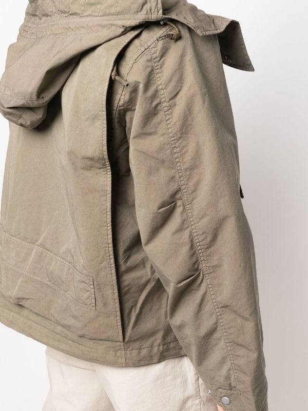 OUR LEGACY loose-fit Hooded Jacket - Farfetch