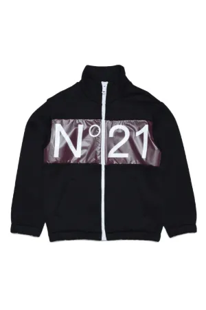 Logo-Print Jacket