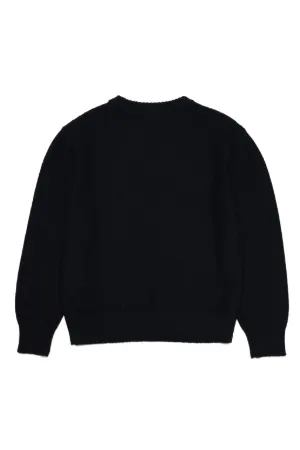 Logo-Appliqué Sweater