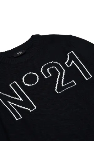 Logo-Appliqué Sweater