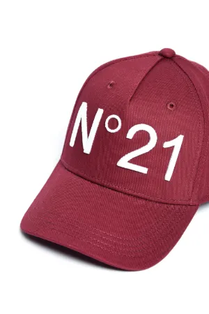 Logo-Appliqué Cap