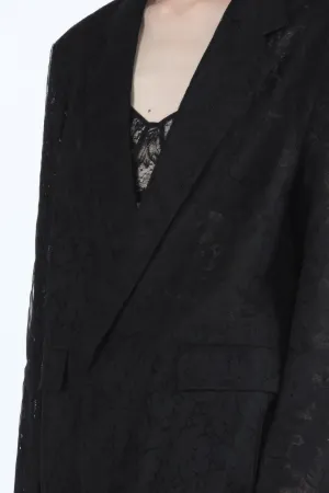 Oversized Lace Blazer