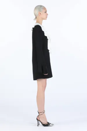 Ruffled Mini Dress