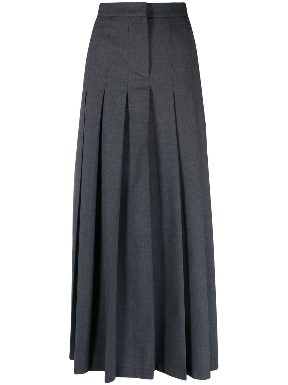 Nº21 Pleated Maxi Skirt - Farfetch