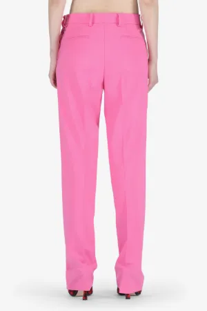 Tailored Straight-Leg Trousers