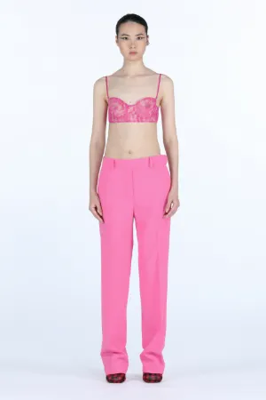 Tailored Straight-Leg Trousers