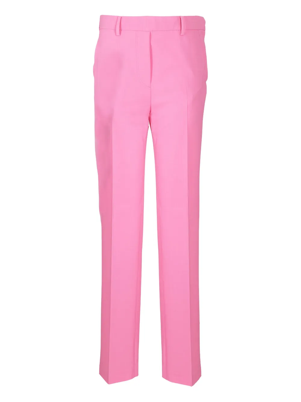 Nº21 high-waisted straight trousers | Pink | Image 1