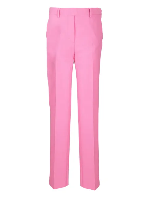 Nº21 high-waisted straight trousers