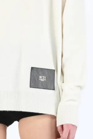 Logo-Patch Sweater