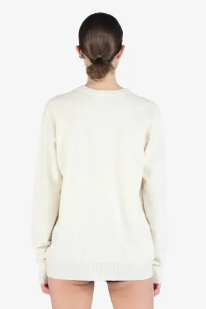 Logo-Patch Sweater