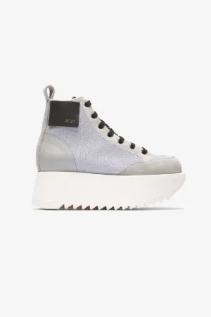 Chunky Logo Sneakers