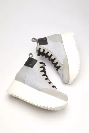 Chunky Logo Sneakers