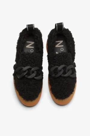 Chunky Chain-Embellished Sneakers
