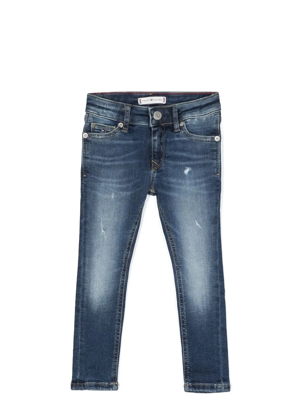 

Tommy Hilfiger Junior straight-leg jeans - Blue