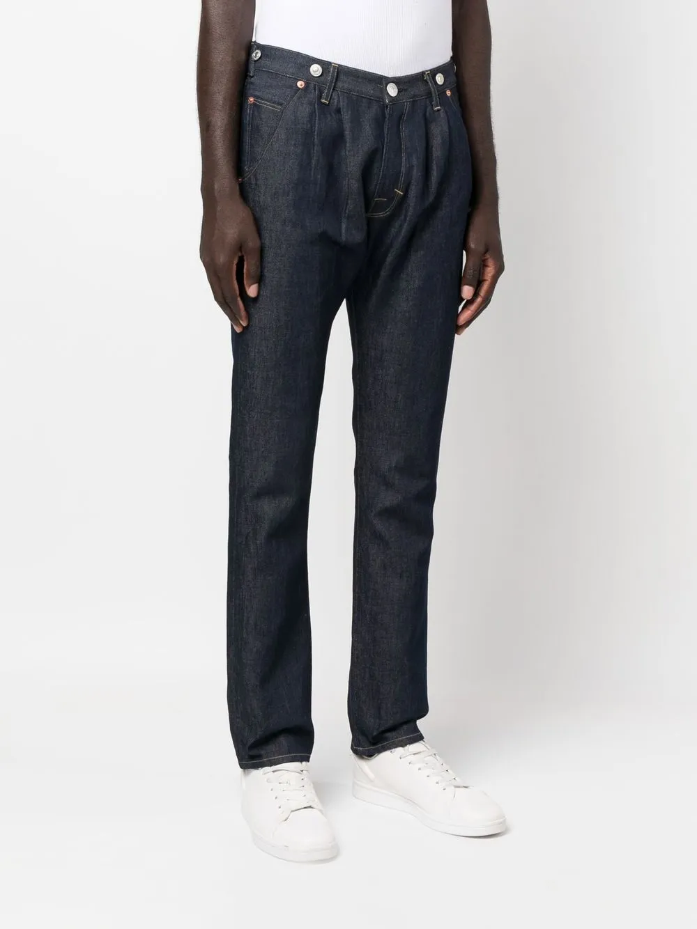 x Comme des Garçons x Levis slim-cut jeans