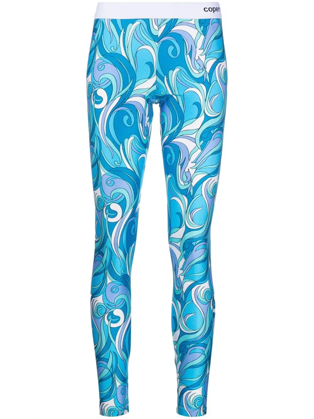 

Coperni leggins Swirling - Azul