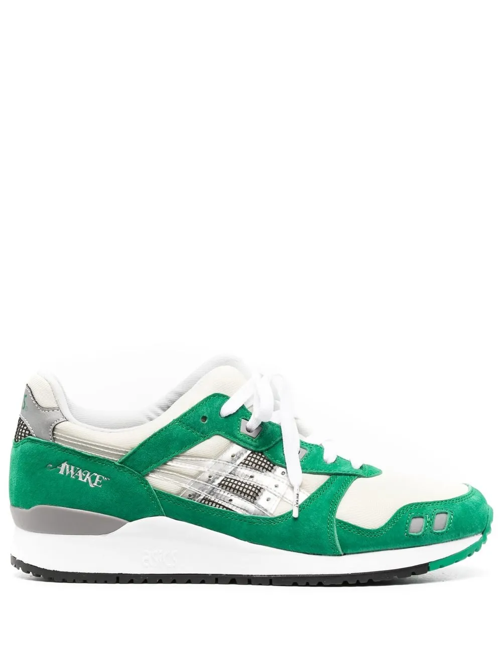 

ASICS tenis bajos con agujetas - Verde