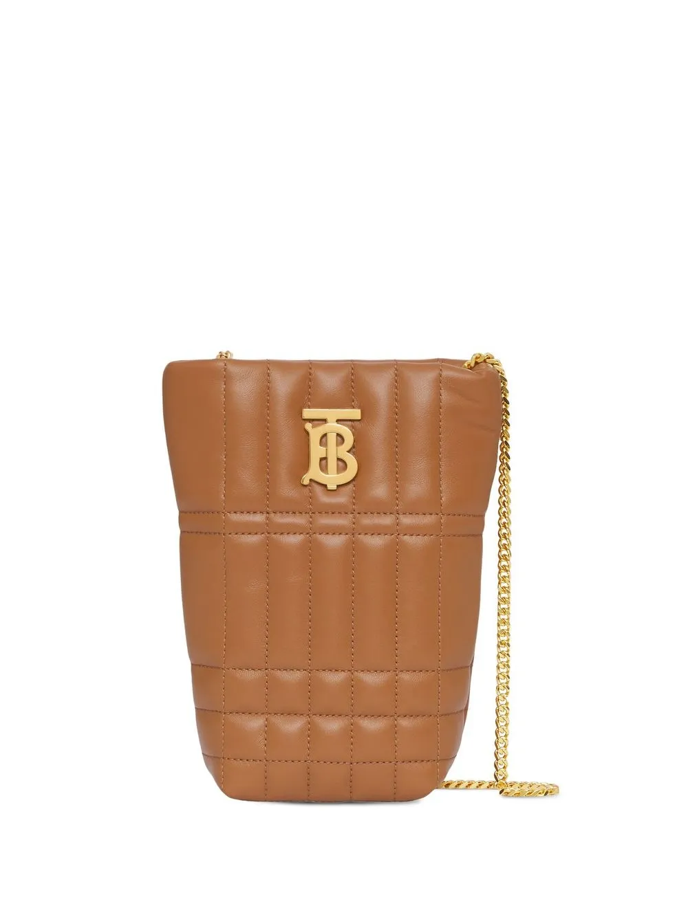 

Burberry Lola quilted bucket bag - Brown