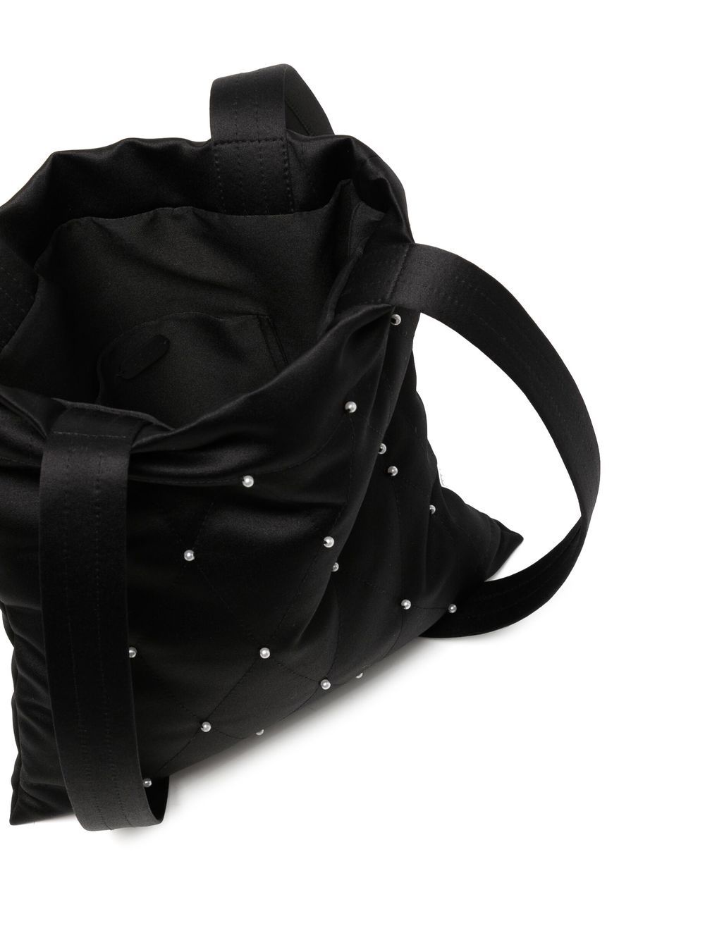 Shop 0711 Small Elsie Shoulder Bag In Black