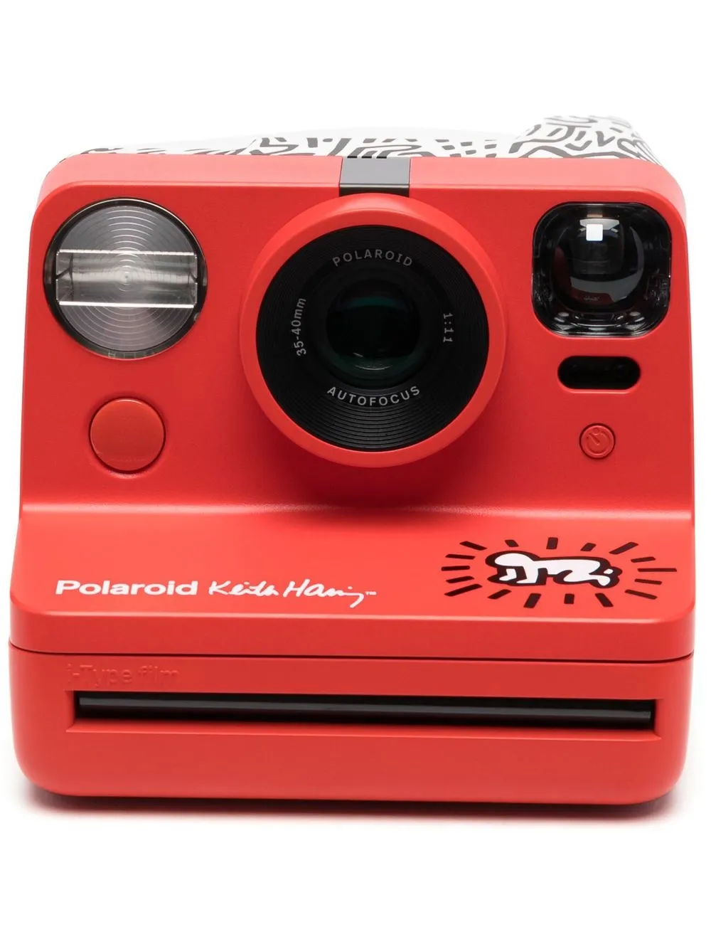 

Polaroid x Keith Haring Polaroid Now camera - Red