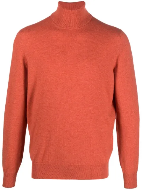 Brunello Cucinelli roll-neck cashmere jumper