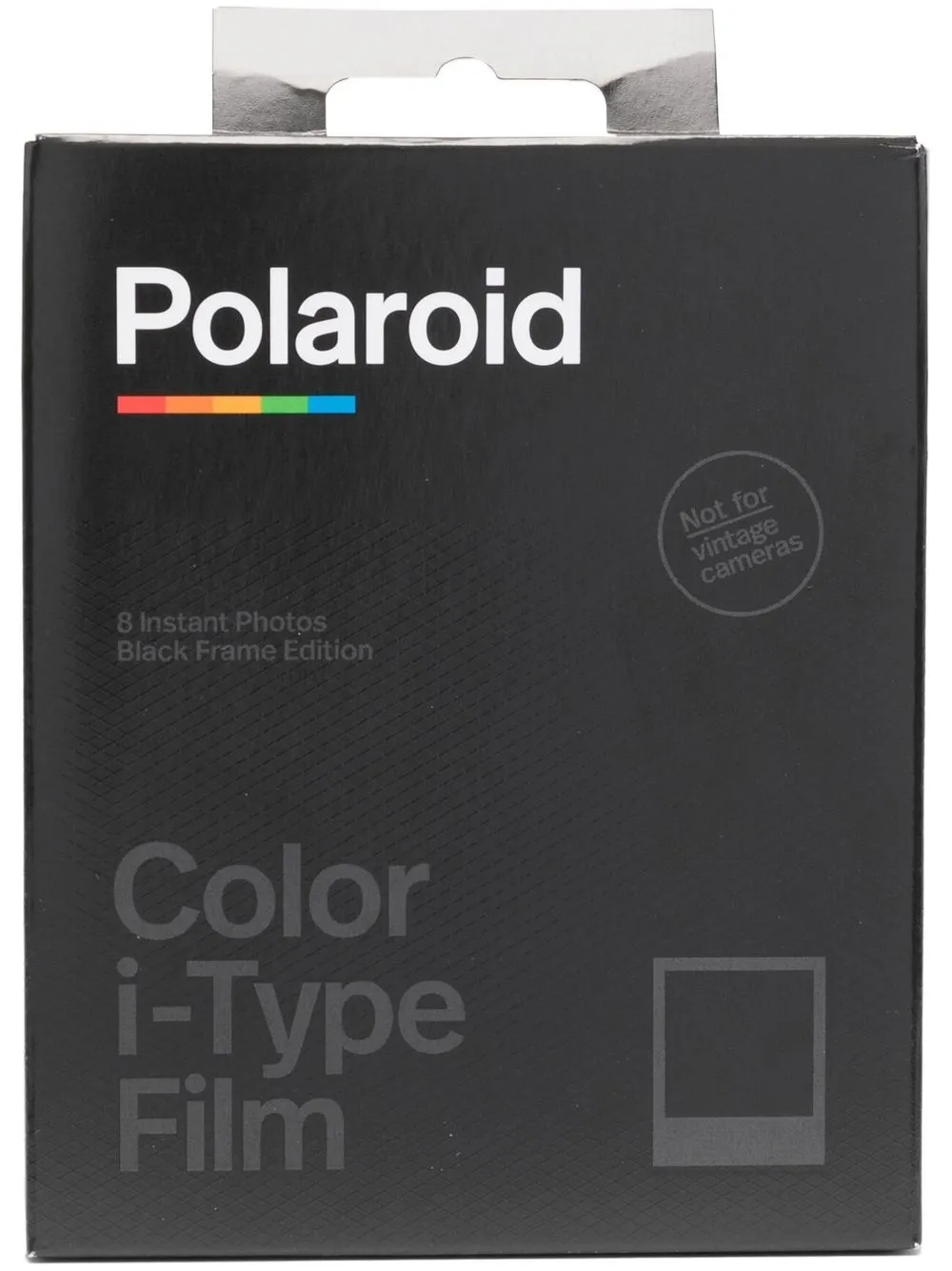 

Polaroid Polaroid i-Type color film - Black Frame Edition