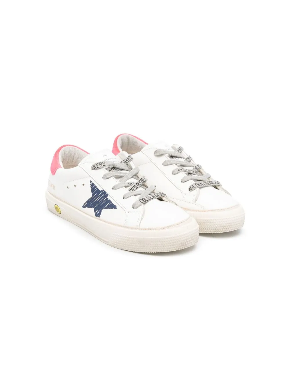 

Golden Goose Kids Star low-top sneakers - White