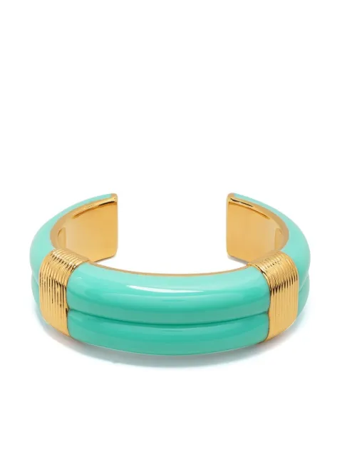 Aurelie Bidermann brazalete Double Katt