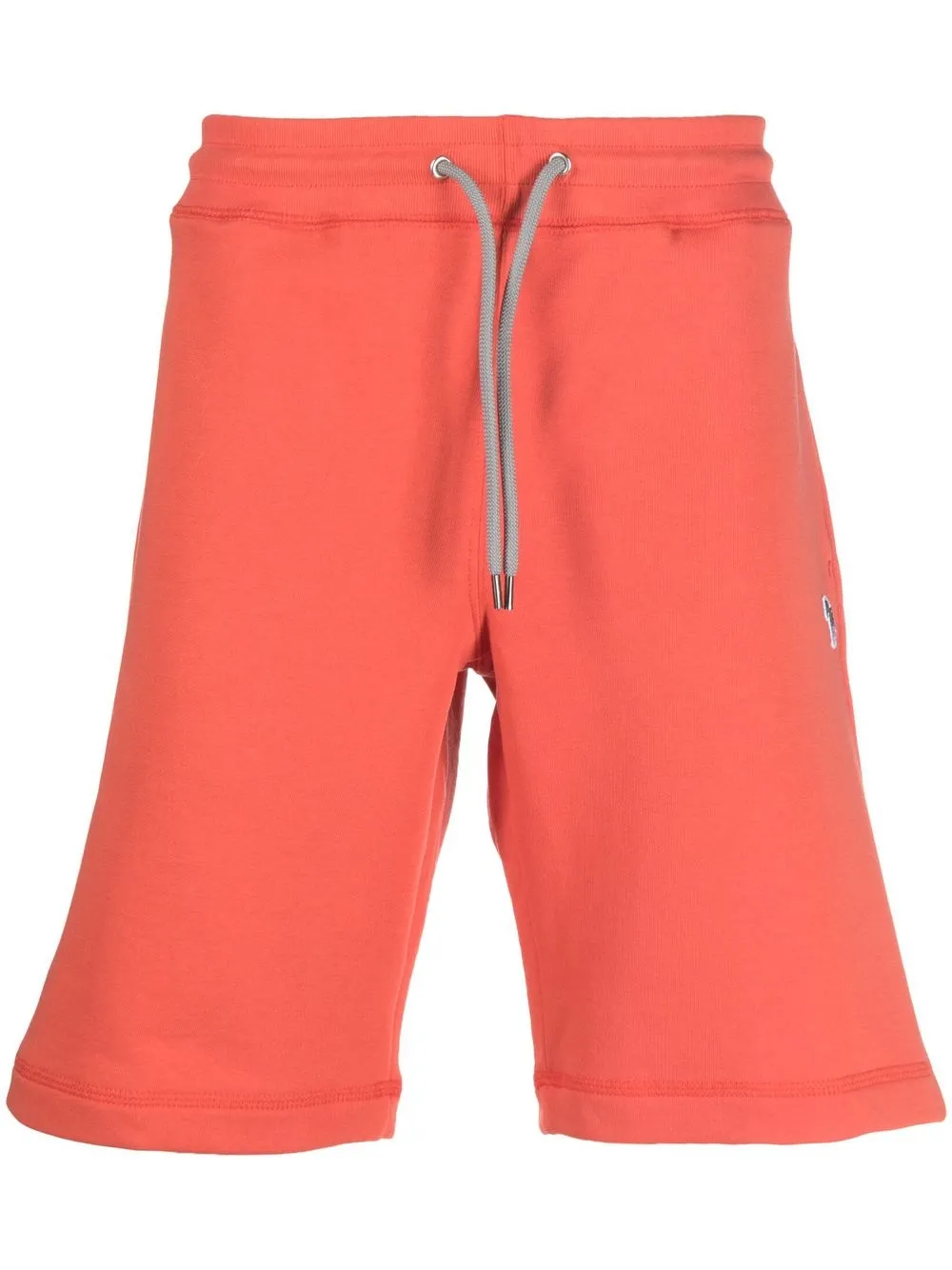 

PS Paul Smith shorts deportivos con parche del logo - Naranja