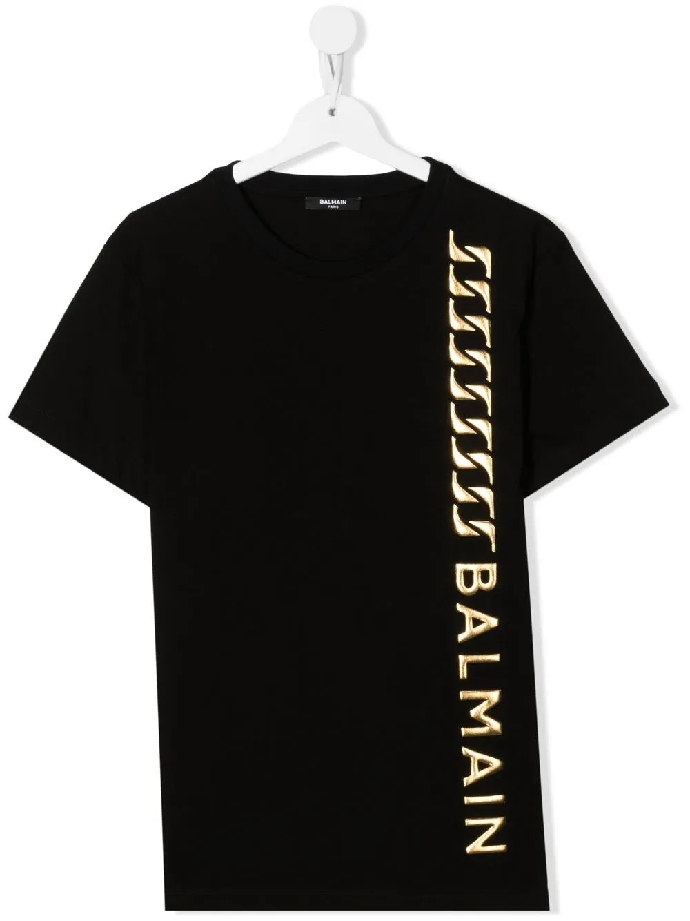 

Balmain Kids TEEN logo-print short-sleeved T-shirt - Black