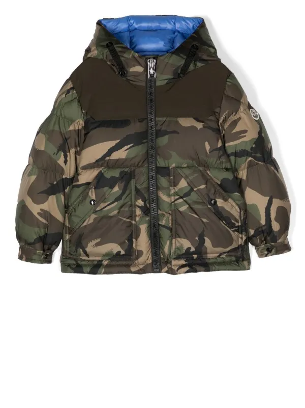 Moncler camouflage 2025