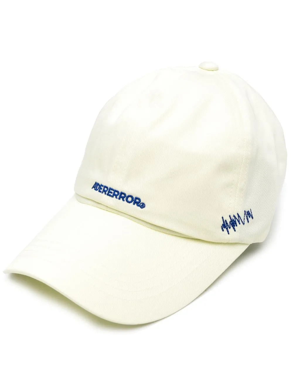 

Ader Error logo-embroidered cap - Neutrals