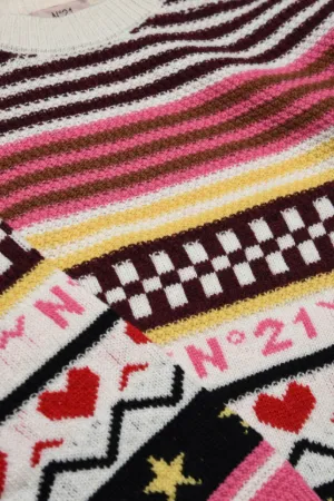 Logo-Intarsia Sweater