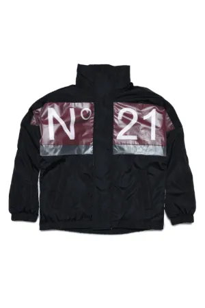 Logo-Print Jacket
