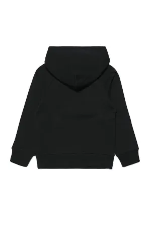 Logo-Print Cotton Hoodie