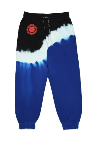Tie-Dye Cotton Sweatpants