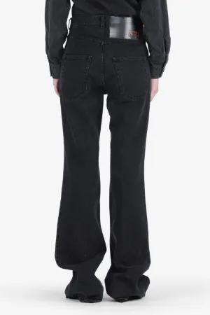 Straight-Leg Jeans