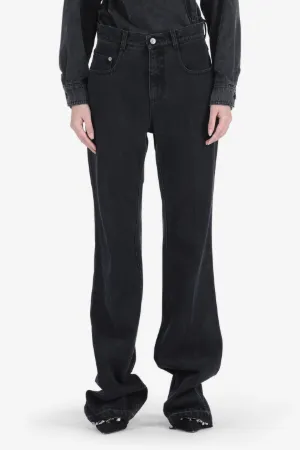Straight-Leg Jeans