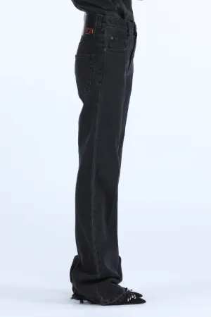 Straight-Leg Jeans