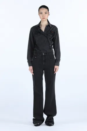 Straight-Leg Jeans