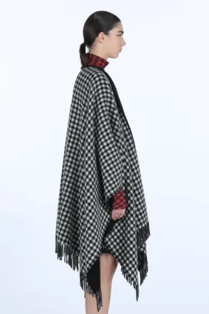 Checked Cape