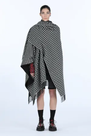Checked Cape