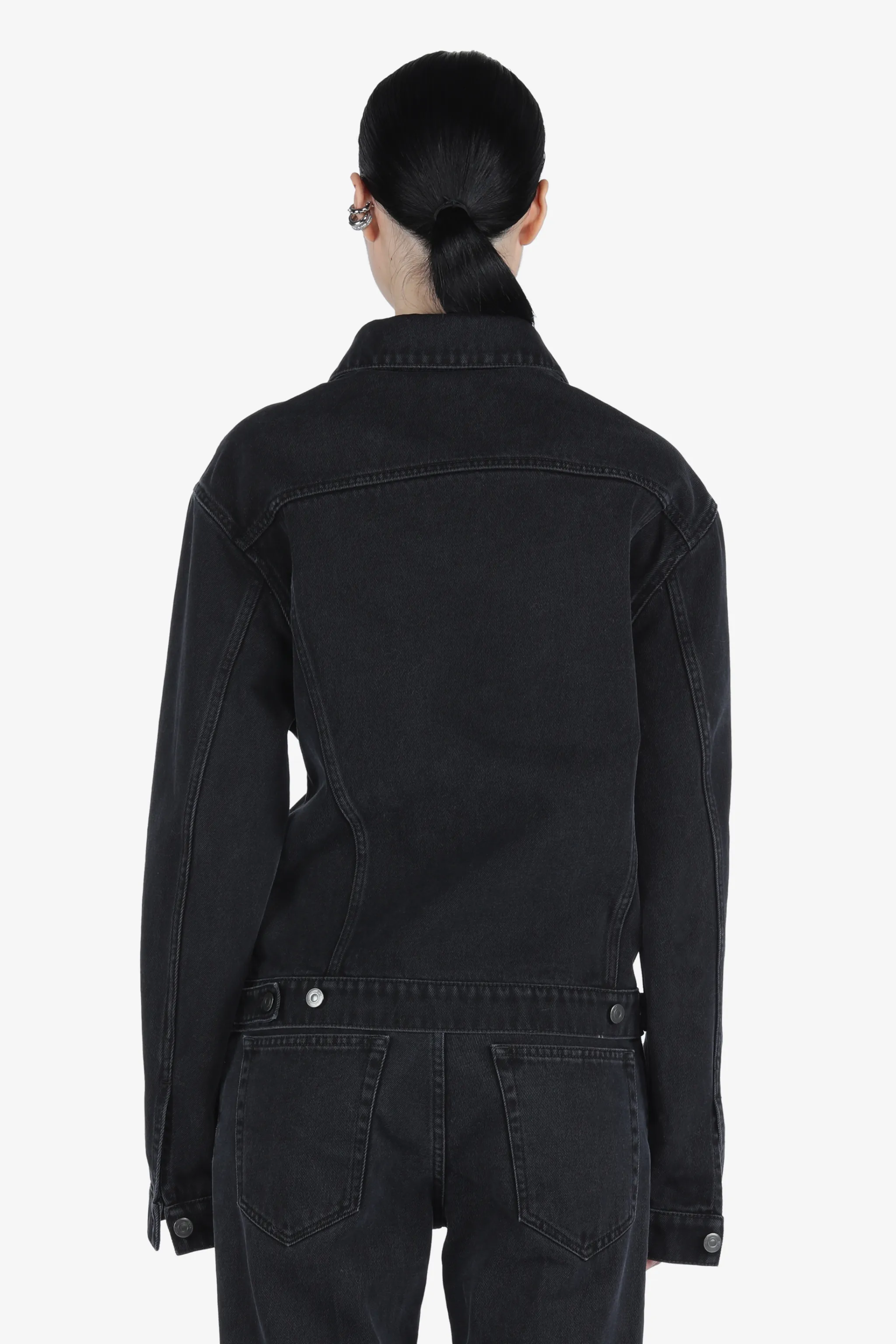 Asymmetric Denim Jacket | N°21 | Official Online Store