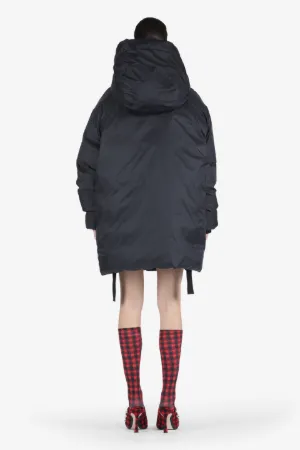 Oversized Padded Hooded Coat