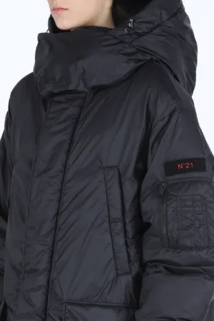 Oversized Padded Hooded Coat